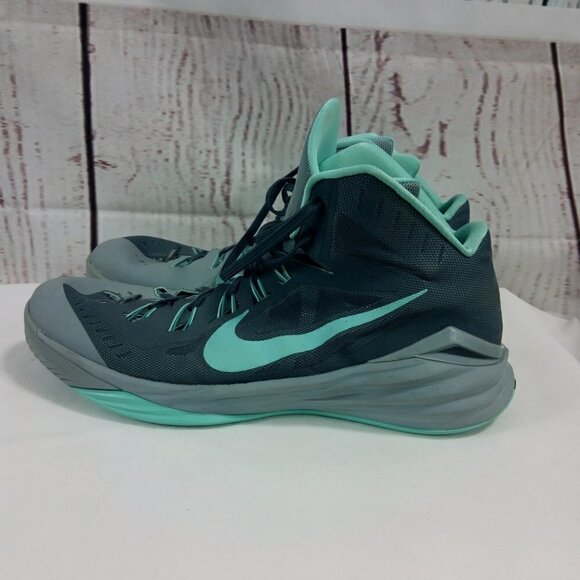 Nike Hyperdunk Gray Teal Basketball Shoes